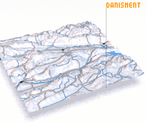 3d view of Danişment