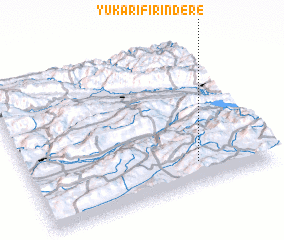 3d view of Yukarıfırındere