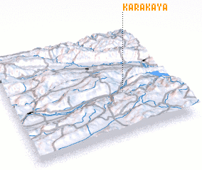 3d view of Karakaya