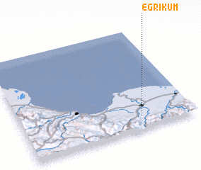 3d view of Eğrikum