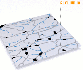 3d view of Alëkhinka