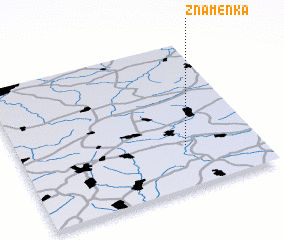 3d view of Znamenka