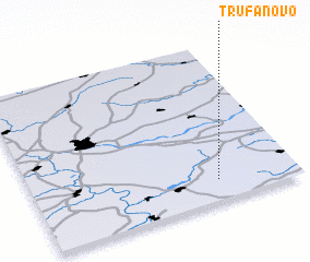 3d view of Trufanovo