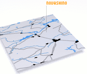 3d view of Novashino