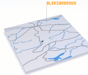 3d view of Aleksandrovo