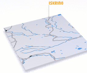 3d view of Iskrino