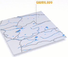 3d view of Gavrilovo