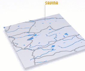 3d view of Savina