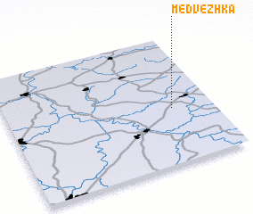 3d view of Medvezhka