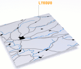 3d view of Lykovo