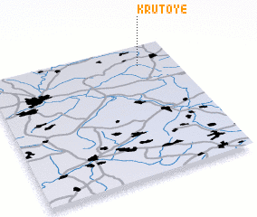 3d view of Krutoye