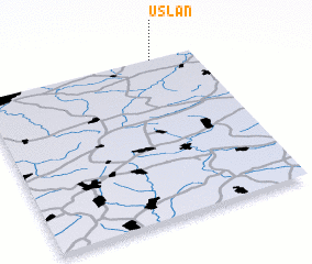 3d view of Uslan\