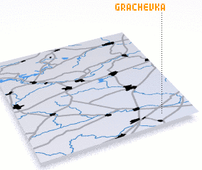 3d view of Grachëvka