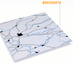 3d view of Brusovoye