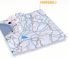 3d view of Sharqanlī