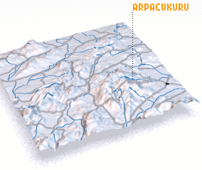 3d view of Arpaçukuru