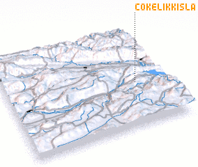 3d view of Çökelikkışla