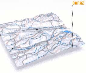 3d view of Banaz