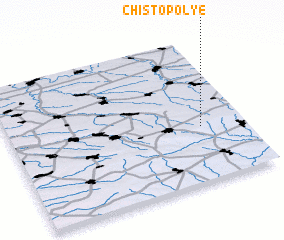 3d view of Chistopolʼye