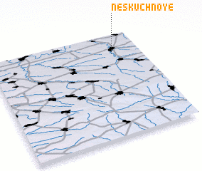 3d view of Neskuchnoye