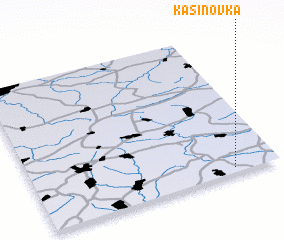 3d view of Kasinovka