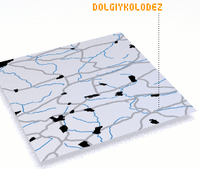 3d view of Dolgiy Kolodez\