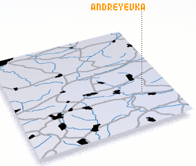 3d view of Andreyevka