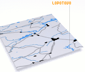 3d view of Lopotovo
