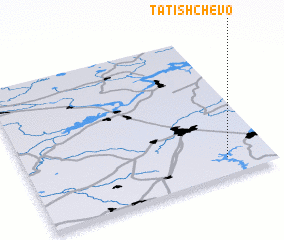 3d view of Tatishchevo