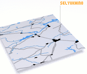 3d view of Selyukhino