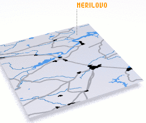 3d view of Merilovo