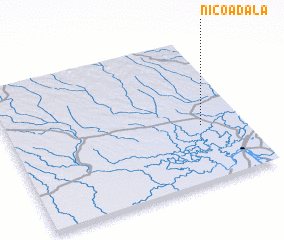 3d view of Nicoadala