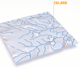 3d view of Salama