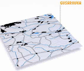 3d view of Gusarovka