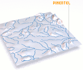 3d view of Pimentel