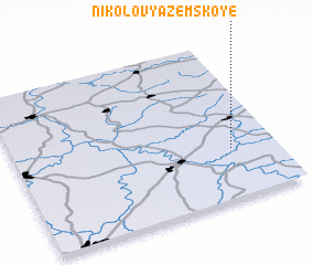 3d view of Nikolo-Vyazemskoye