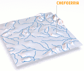 3d view of Chefe Erria