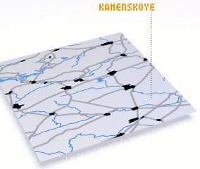 3d view of Kamenskoye