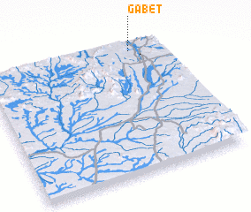 3d view of Gabet