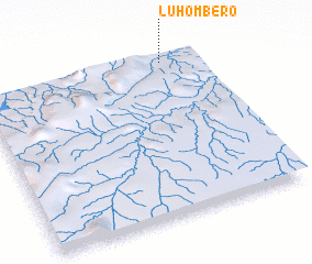 3d view of Luhombero