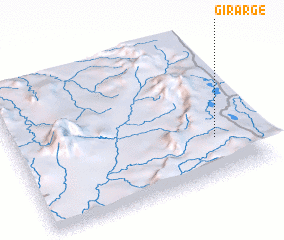 3d view of Girargē