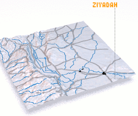 3d view of Ziyādah