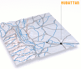 3d view of Mubaţţan