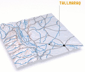 3d view of Tall Maraq