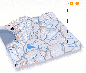 3d view of Arḩāb