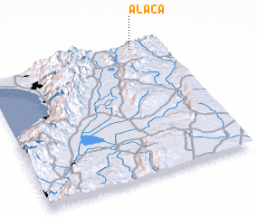 3d view of Alaca