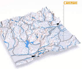 3d view of Çakmak