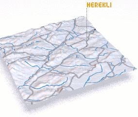 3d view of Herekli