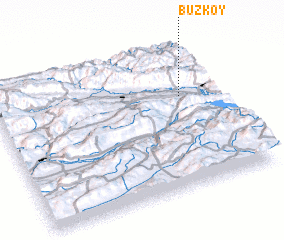 3d view of Buzköy