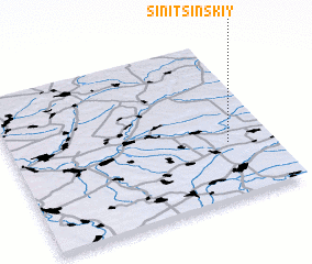 3d view of Sinitsinskiy